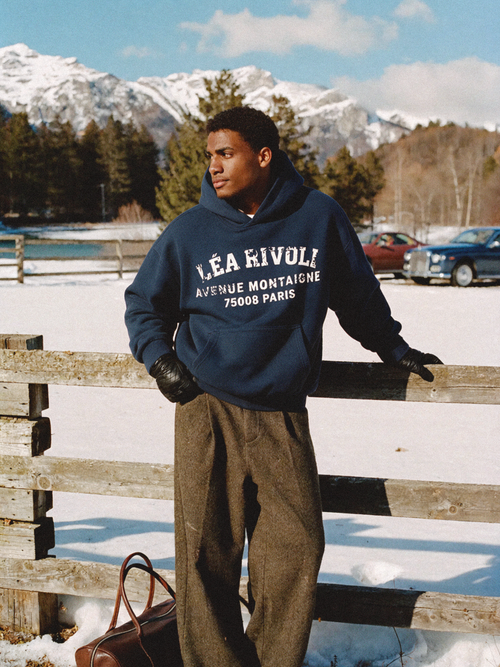 AVENUE MONTAIGNE HOODIE